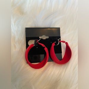RED EARRINGS